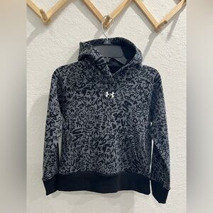 Under Armour‎ Kids Hoodie with Pockets Size Small